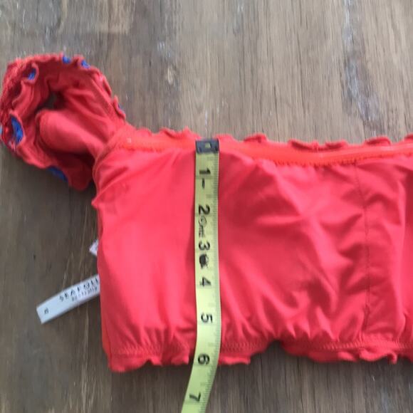 Seafolly off the shoulder bikini top size 8 - Picture 8 of 8